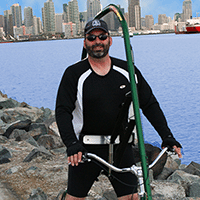 GlideCycle Running Bike for big athletes