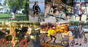 GlideCycle the first running bike that works