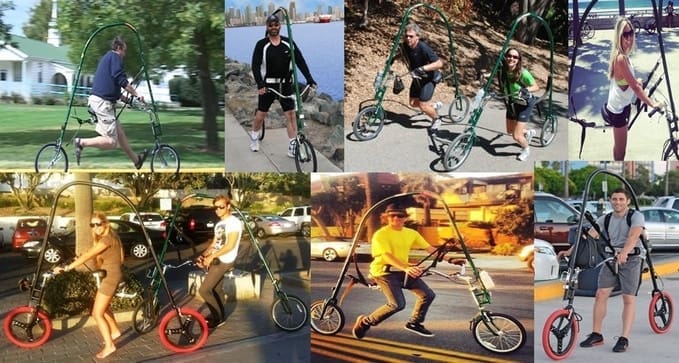 GlideCycle the first running bike that works