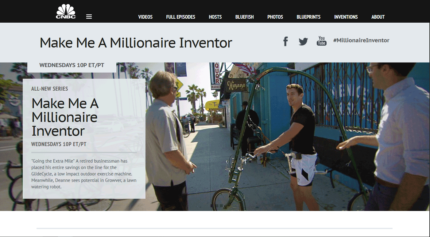 Make Me A Millionaire Inventor