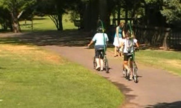 GlideCycle Running Bicycle