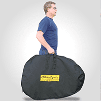GlideCycle Custom Carry Case in Stock
