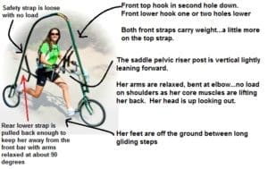 GlideCycle Running Bicycle