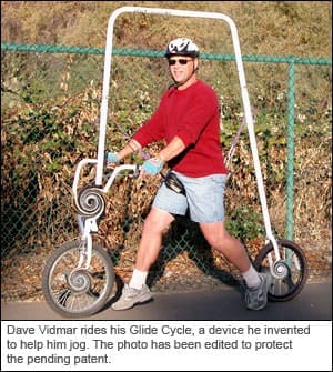 GlideCycle personal transportation