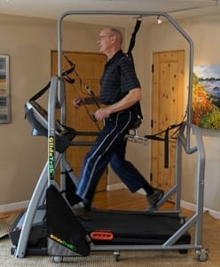 GlideTrak Body Unweighting System
