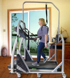GlideTrak Zero Gravity Gait Trainer
