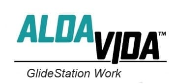 Aldavida GlideStation Work Weightless Training logo