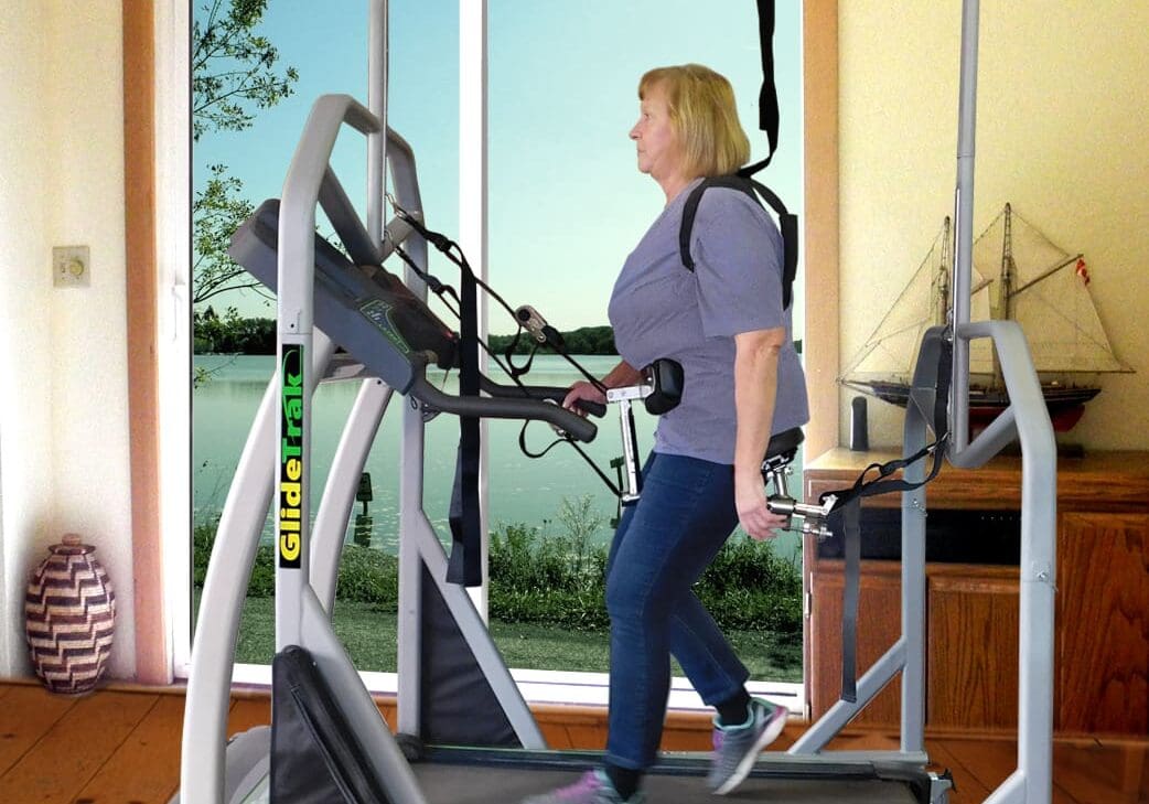 GlideTrak Zero Gravity Gait Trainer