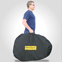 glydecycle travel bag - Unweighted Sport Runner